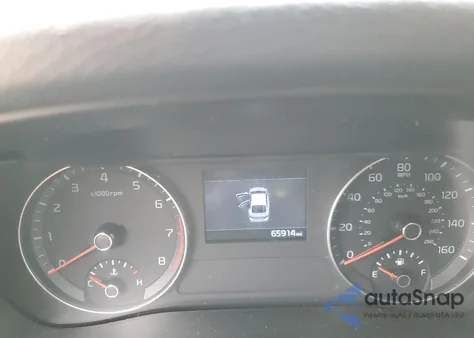 2020 Kia Forte Fe from USA, damaged, VIN 3KPF24AD6LE247872